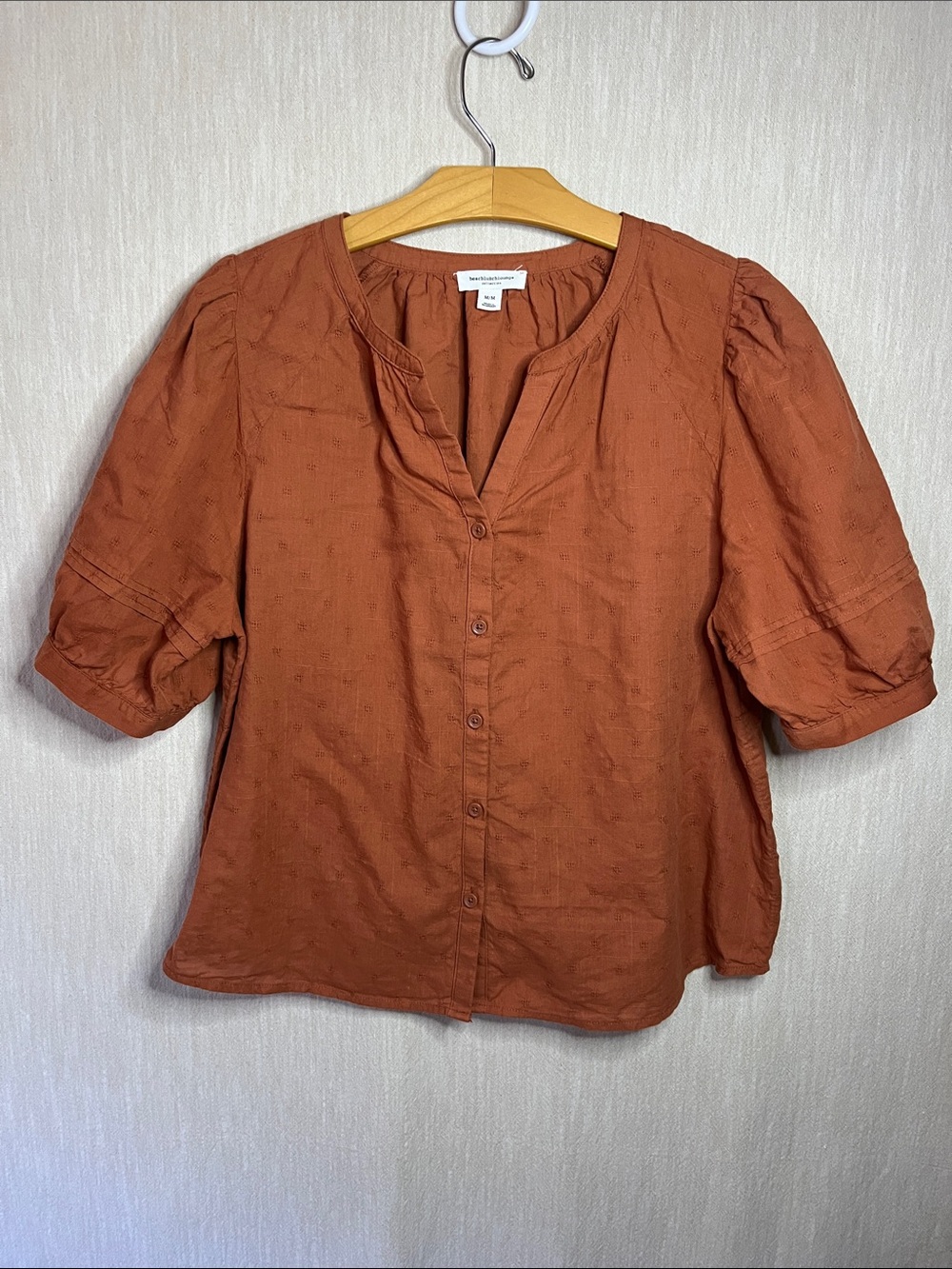 Button Down Blouse